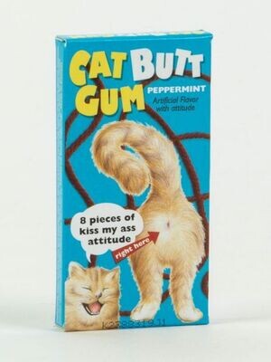 Cat Butts Gum