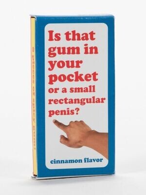 Rectangular Penis Gum