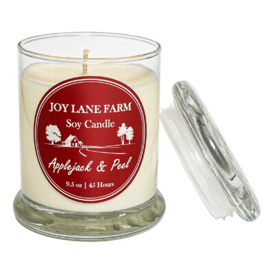 Applejack &amp; Peel - Non-toxic, Farmhouse, Country, Soy Candle