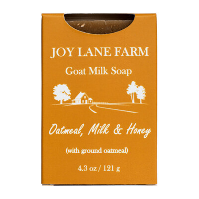 Oatmeal, Milk and Honey Goat Milk Soap - 4.3 oz Oatmeal, Milk and Honey Goat Milk Soap - 4.3 oz