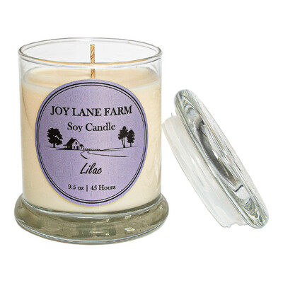 Lilac - Non-toxic, Farmhouse, Country, Soy Candle - 9.5 oz