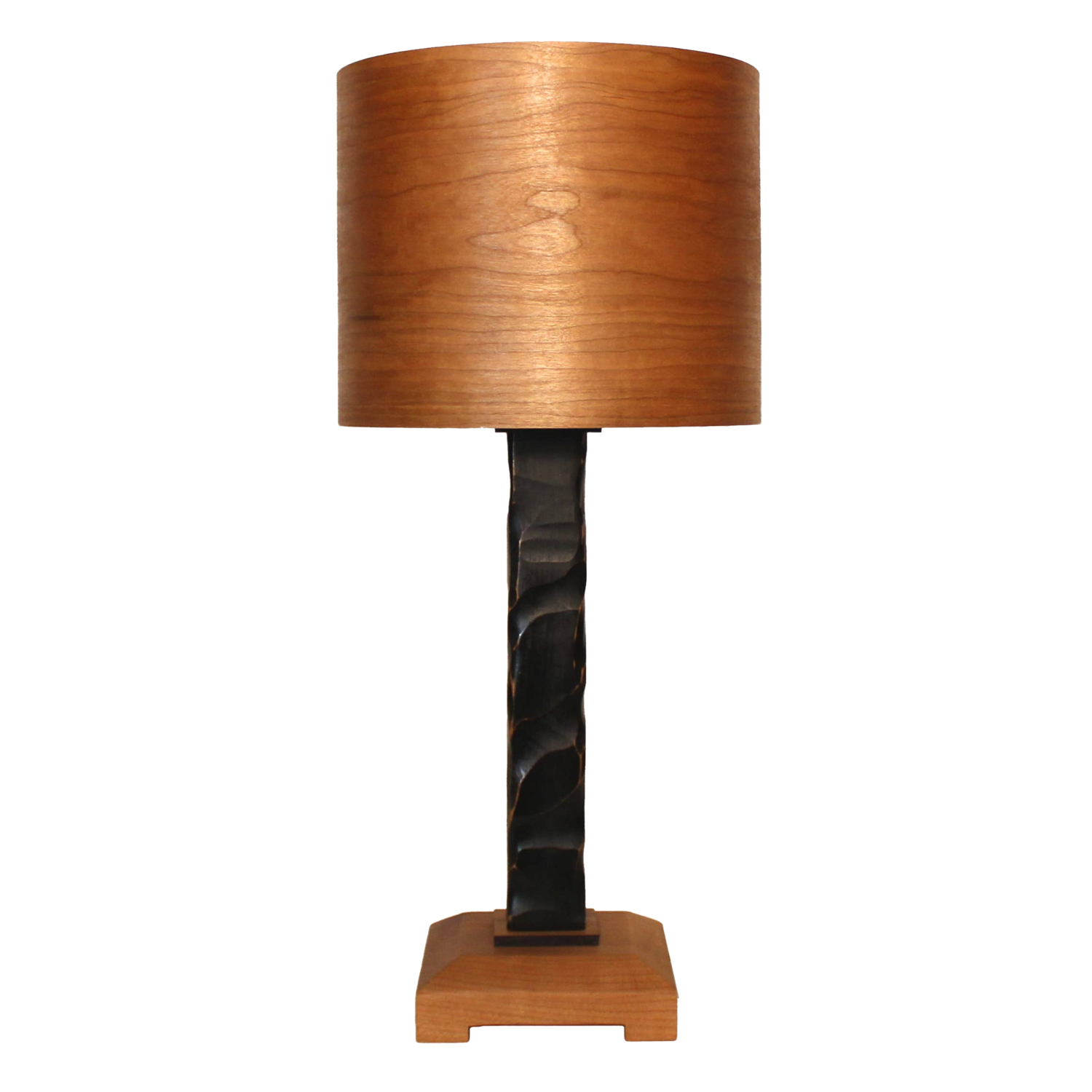 Black Cherry Table Lamp Black Cherry Table Lamp