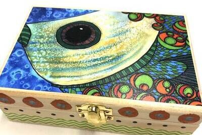 Fish/Turtle Trinket Box Fish/Turtle Trinket Box