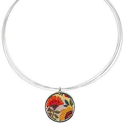 JANA JO - 40.5mm on Wire Collar