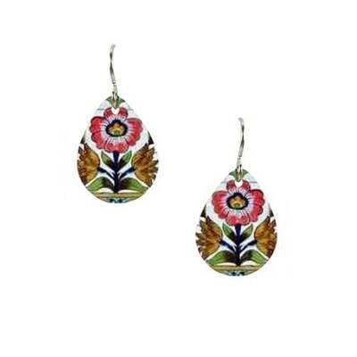 PRIMROSE - Small Teardrop Earring