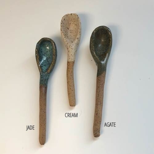 Salt Spoon Jade