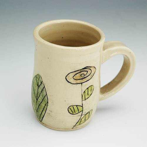 Flower Doodle Mug