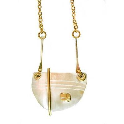N3487 Silky Satin Necklace