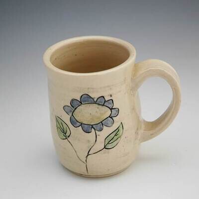 Flower Doodle Mug #2