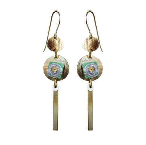 E3640 CONFETTI EARRINGS