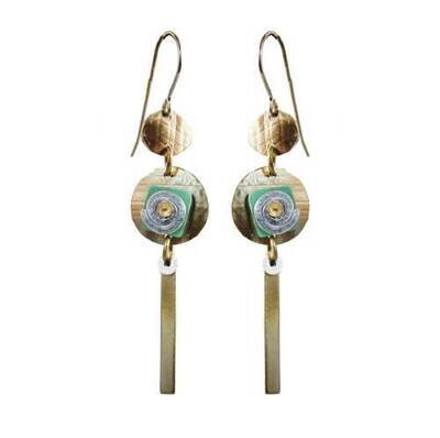 E3640 CONFETTI EARRINGS