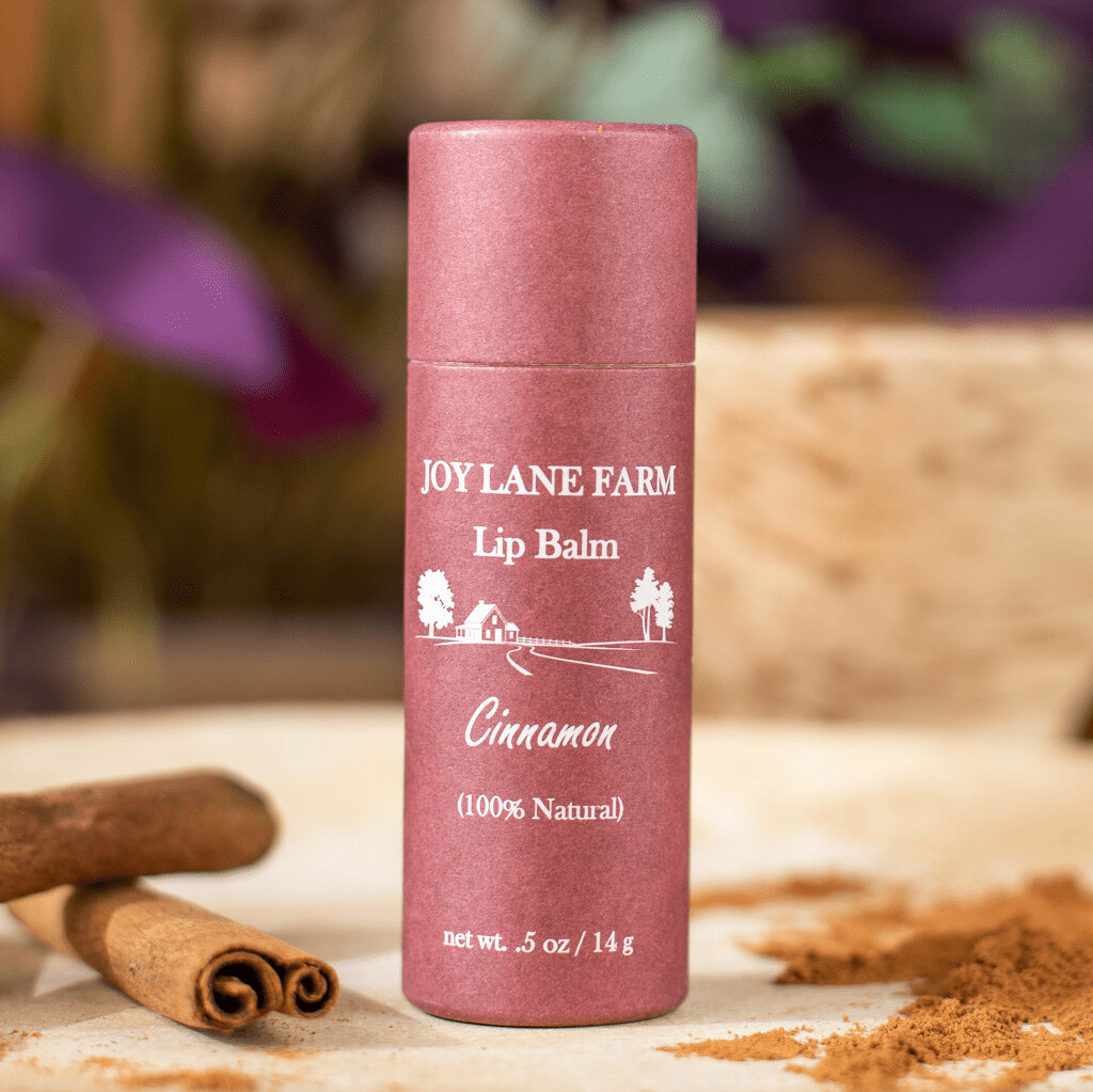 Compostable Beeswax Lip Balm Cinnamon