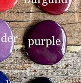 Solid Dangle Purple