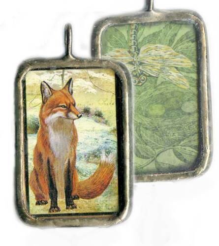 Walk In The Woods Necklace on cord 