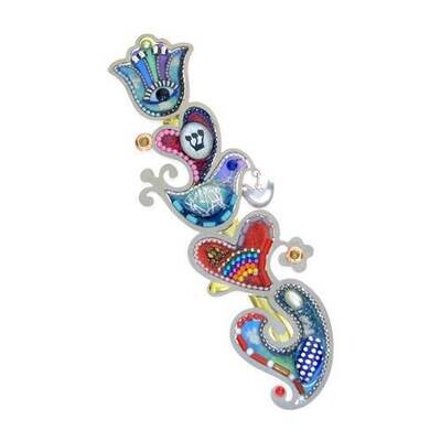 1451720 Hearts Mezuzah 