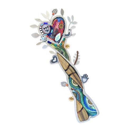 1451716 Tree of Life Mezuzah