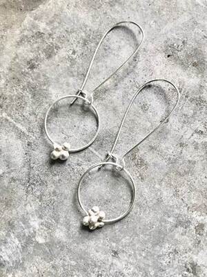 Grainy Hoops - FINAL SALE Grainy Hoops - FINAL SALE