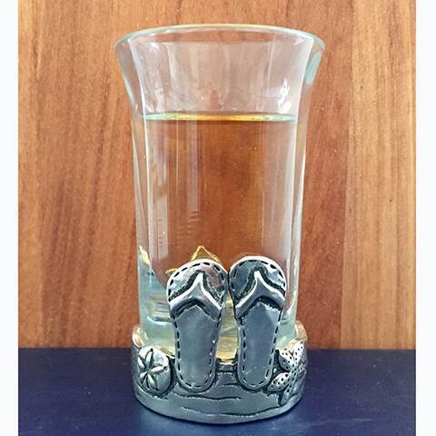 Sandals Shot Glass