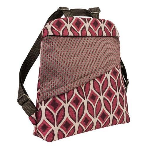 Ladybird  Woven Tulip Red