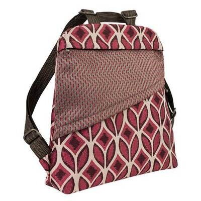 Ladybird  Woven Tulip Red