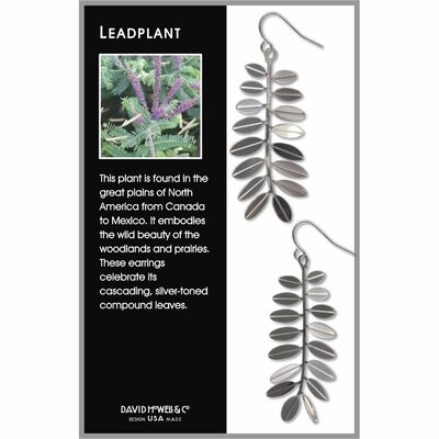 Leadplant Earings Leadplant Earings