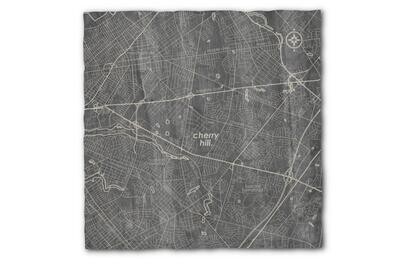 Cherry Hill Map Slate Server