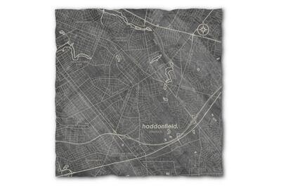 Haddonfield Map Slate Server