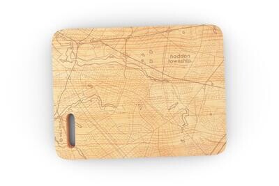 Haddon Twp 6&quot;x 8&quot; Maple Bar Prep &amp; Cutting Board