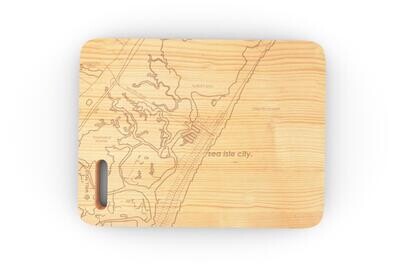 Sea Isle 6&quot;x 8&quot; Maple Bar Prep &amp; Cutting Board