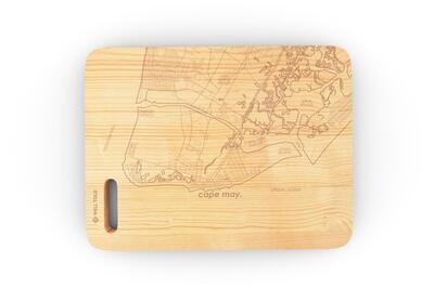 Cape May 6&quot;x 8&quot; Maple Bar Prep &amp; Cutting Board
