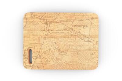 Collingswood 6&quot;x 8&quot; Maple Bar Prep &amp; Cutting Board