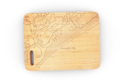 Margate 6&quot;x 8&quot; Maple Bar Prep &amp; Cutting Board