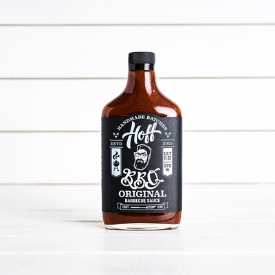 Hoff BBQ - Hoff&#39;s Original Molasses Based BBQ Sauce - 12.7oz