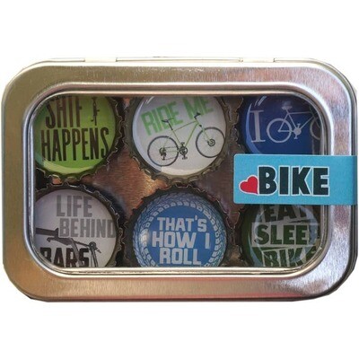 Bike Magnet - Six Pack Bike Magnet - Six Pack