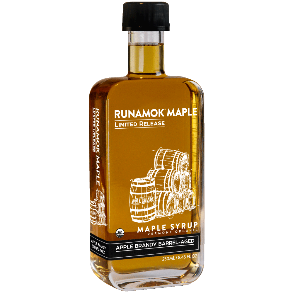 *LIMITED RELEASE Apple Brandy Barrel-Aged Maple Syrup 250ml