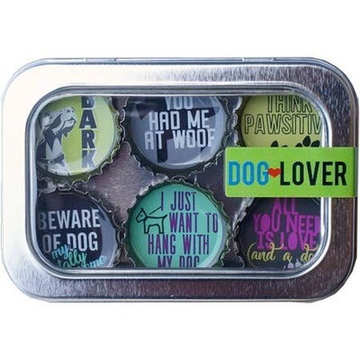 Dog Lover Magnet - Six Pack Dog Lover Magnet - Six Pack