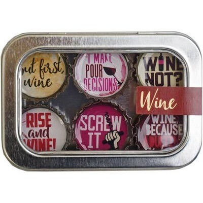 Wine Magnet - Six Pack Wine Magnet - Six Pack