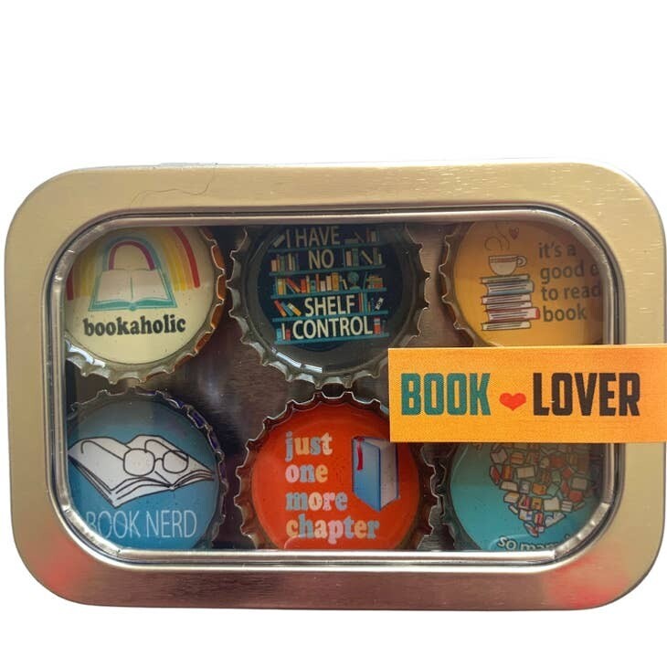 Book Lover Magnet - Six Pack Book Lover Magnet - Six Pack