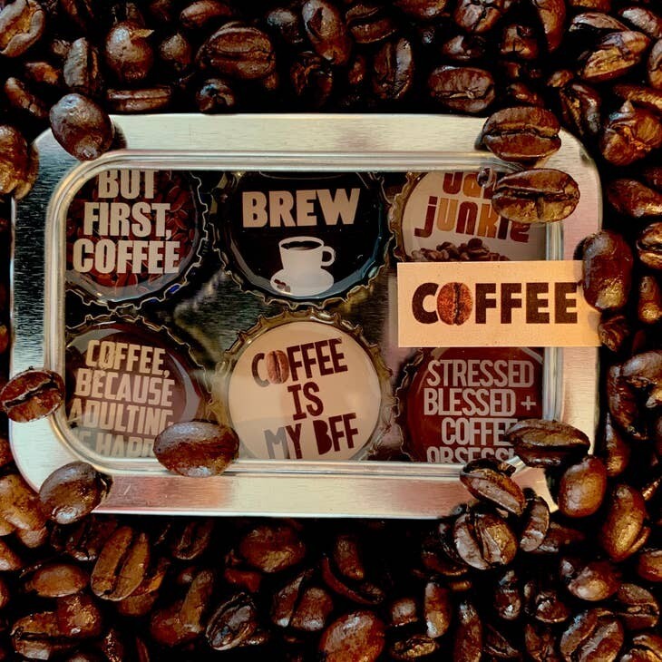 Coffee Magnet - Six Pack Coffee Magnet - Six Pack