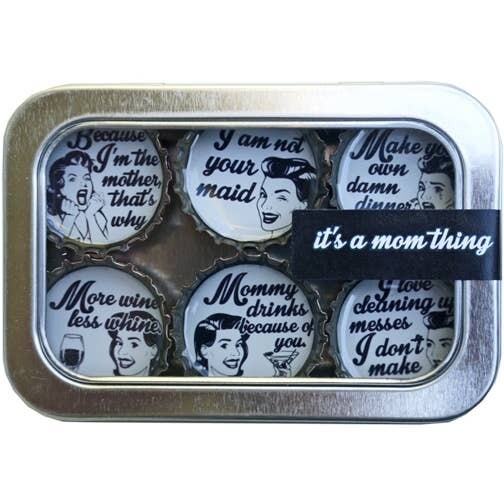 It's A Mom Thing Magnet - Six Pack It's A Mom Thing Magnet - Six Pack