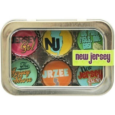 New Jersey Magnet - Six Pack New Jersey Magnet - Six Pack