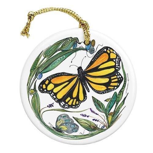 Monarch Ornament