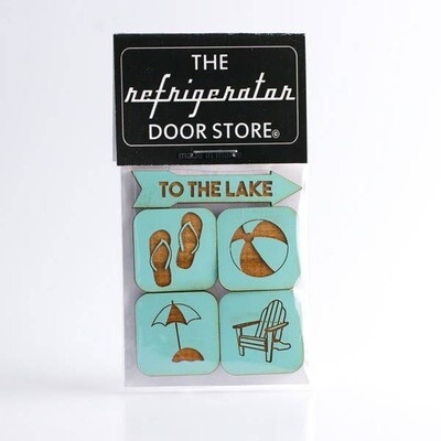 To The Lake - Turquoise