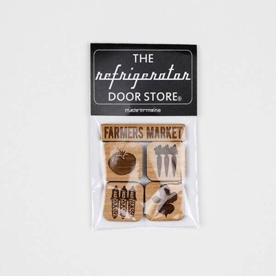 Farmers Market - Wood