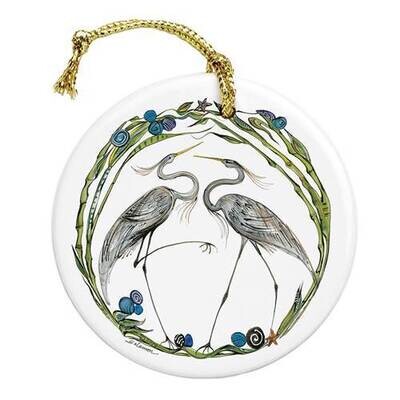 Heron Ornament