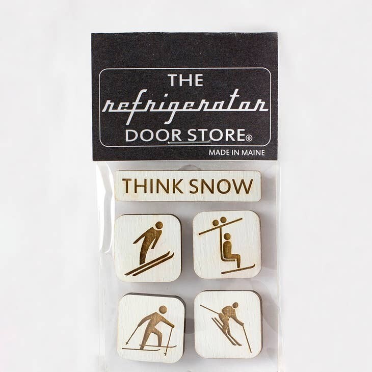 Think Snow Magnet Set Think Snow Magnet Set