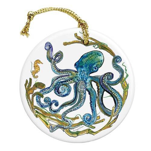 Octopus Ornament