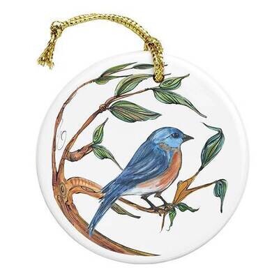 Tree &amp; Birds Ornament