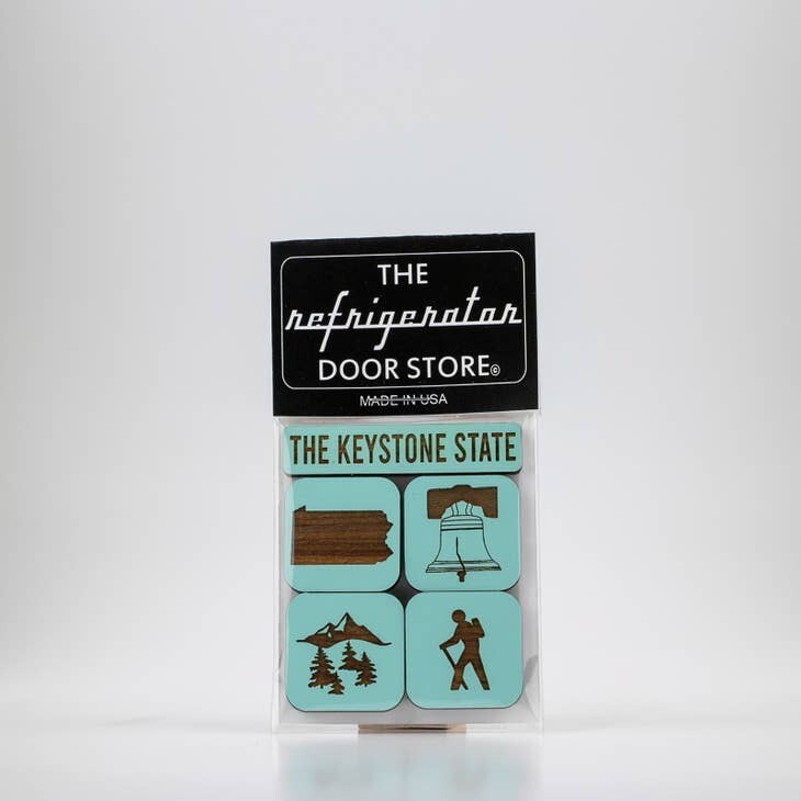 Pennsylvania Magnet Set - Turquoise