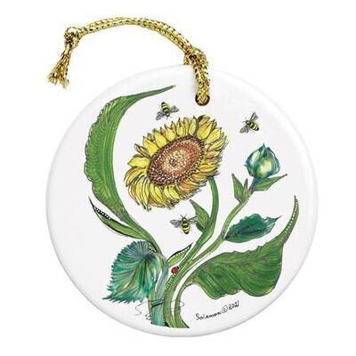 Sunflower Ornament